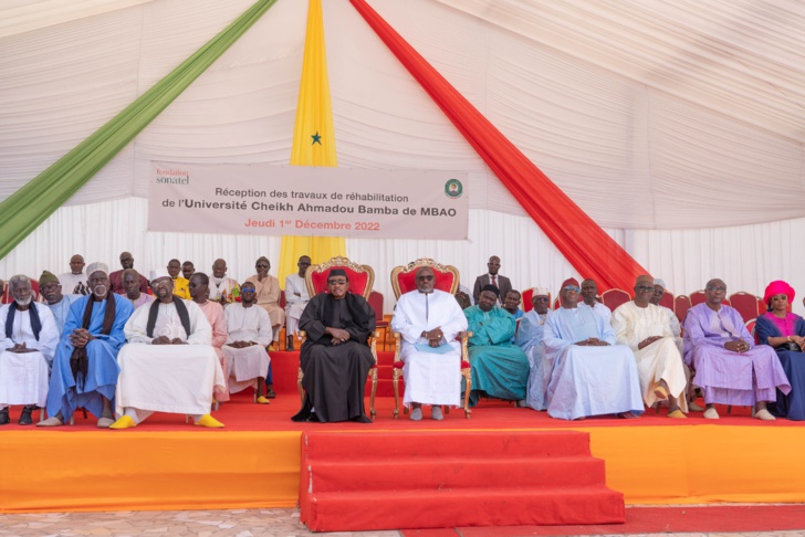 Infrastructures :  l’Université Cheikh Ahmadou Bamba de Mbao entièrement réhabilité par la Fondation Sonatel