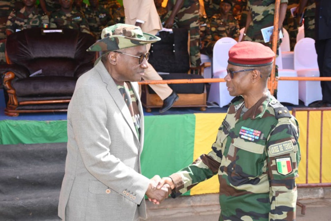 Manœuvre nationale « Ferlo 2022 » : Me SidikiKaba, le MFA, a présidé la journée VIP Manœuvre nationale « Ferlo 2022 » : Me SidikiKaba, le MFA, a présidé la journée VIP