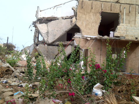 Démolition de maisons aux Mamelles : après les bulldozers, qui pour rendre le décor acceptable et sécurisé
