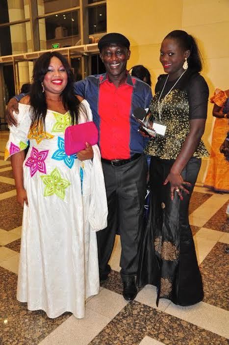 Serigne Mbacké Ndiaye au Grand Théâtre avec ses filles