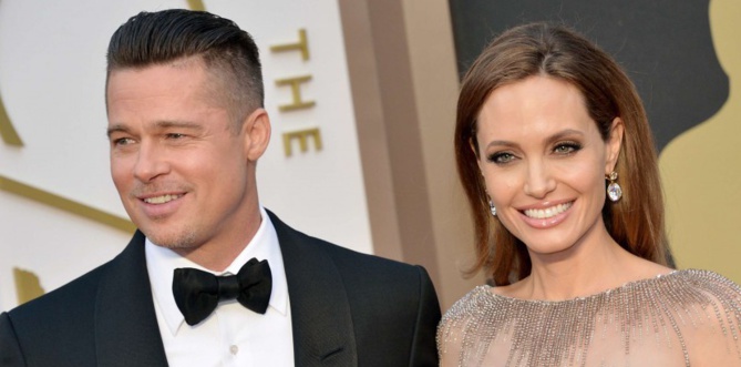 Brad Pitt et Angelina Jolie se sont dit "oui": Le couple le plus glamour d'Hollywood enfin marié