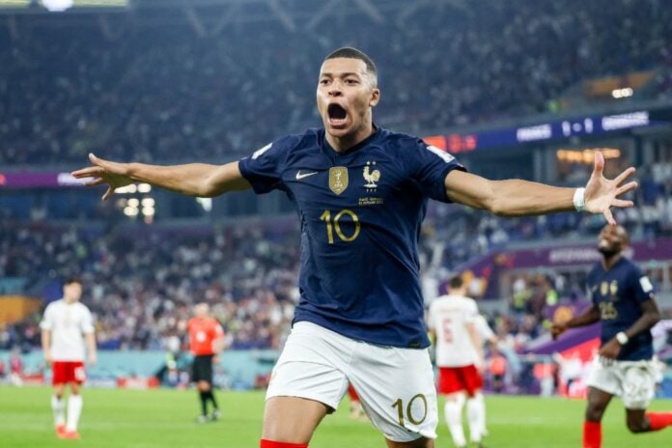 Coupe du monde: La France bat la Pologne et rejoint les quarts de finale