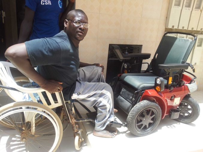 L'animateur Mamadou Ndoye Bane investit le champ social