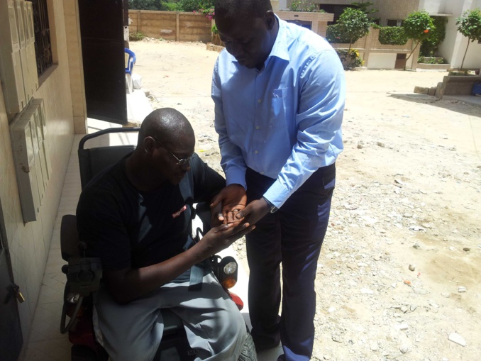 L'animateur Mamadou Ndoye Bane investit le champ social