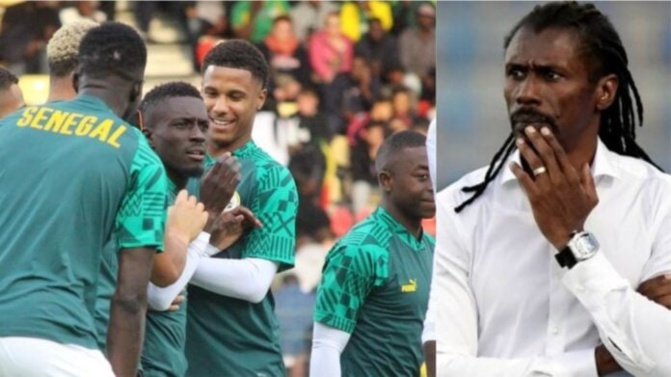 Sénégal-Angleterre: La compo d’Aliou Cissé avec 2 changements