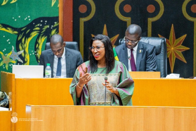 Avec un budget de près de 14 milliards FCfa: Victorine Ndeye fixe ses priorités pour l’année 2023