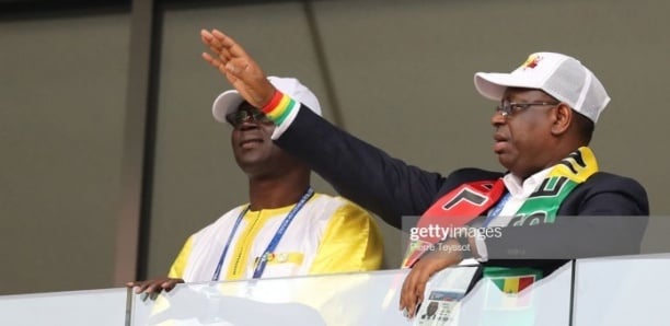 Défaite contre l’Angleterre : Macky encourage les Lions Défaite contre l’Angleterre : Macky encourage les Lions