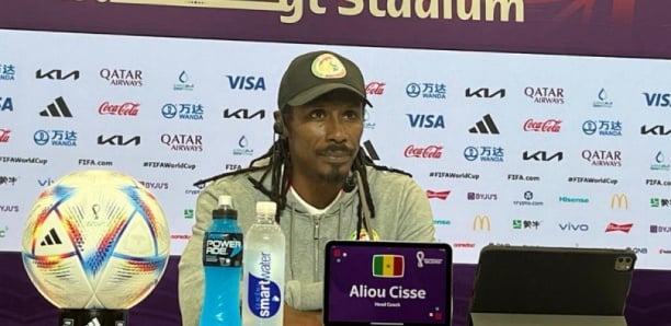 Aliou Cissé, coach de l'équipe nationale : 'Ce n'est pas le moment de parler de mon avenir...'