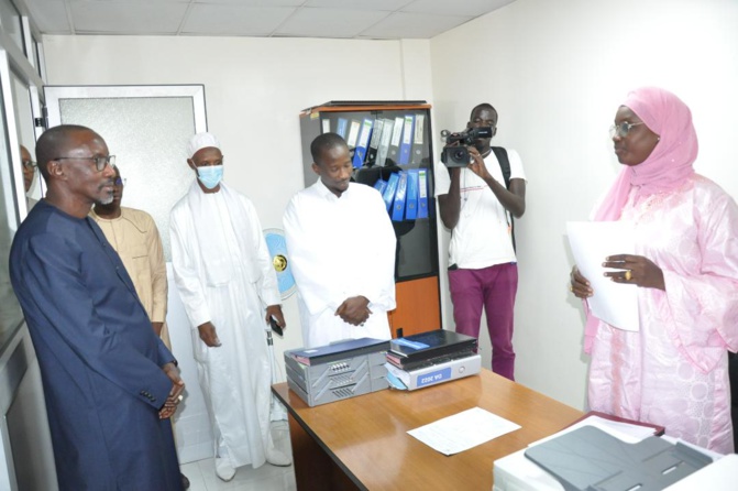 Mamadou Mamour Diallo, DG de l’ONAS : « La sécurité et la préservation de la santé des travailleurs, sont des aspects à ne pas négliger » Mamadou Mamour Diallo, DG de l’ONAS : « La sécurité et la préservation de la santé des travailleurs, sont des aspects à ne pas négliger »