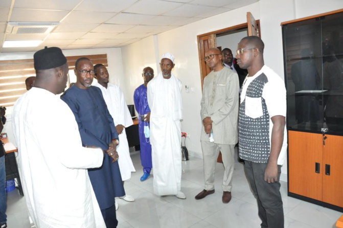 Mamadou Mamour Diallo, DG de l’ONAS : « La sécurité et la préservation de la santé des travailleurs, sont des aspects à ne pas négliger » Mamadou Mamour Diallo, DG de l’ONAS : « La sécurité et la préservation de la santé des travailleurs, sont des aspects à ne pas négliger »