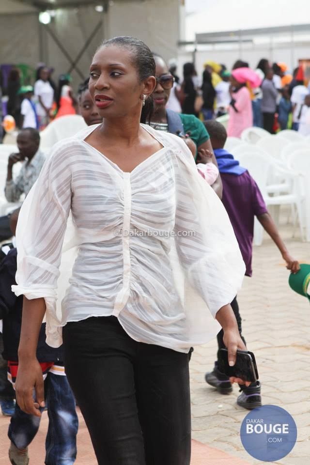 Ngoné Ndour, une dame de fer