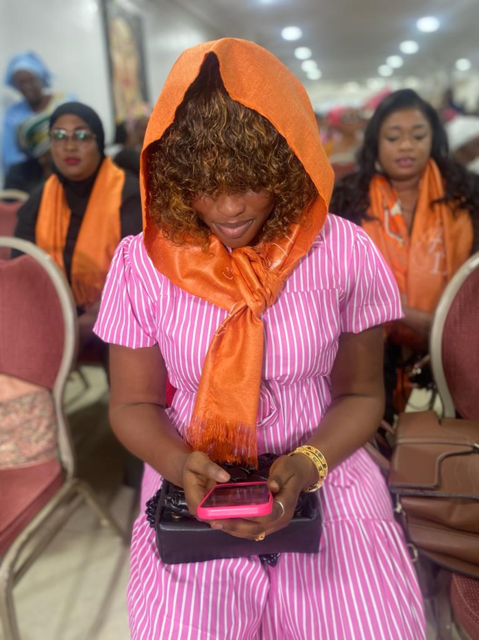 Collectif des Associations Féminines pour le bien-être de la femme sénégalaise : Adji Sarr et Gabrielle Kane bien présentes ! Collectif des Associations Féminines pour le bien-être de la femme sénégalaise : Adji Sarr et Gabrielle Kane bien présentes !