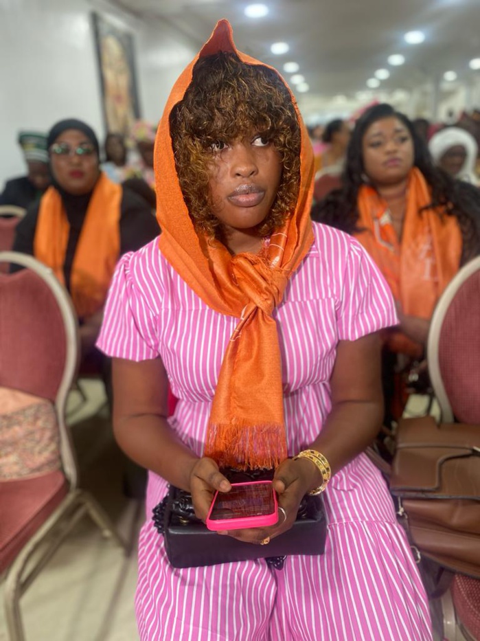 Collectif des Associations Féminines pour le bien-être de la femme sénégalaise : Adji Sarr et Gabrielle Kane bien présentes ! Collectif des Associations Féminines pour le bien-être de la femme sénégalaise : Adji Sarr et Gabrielle Kane bien présentes !