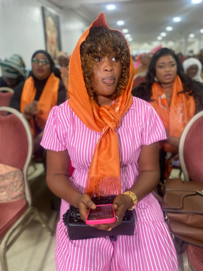 Collectif des Associations Féminines pour le bien-être de la femme sénégalaise : Adji Sarr et Gabrielle Kane bien présentes ! Collectif des Associations Féminines pour le bien-être de la femme sénégalaise : Adji Sarr et Gabrielle Kane bien présentes !