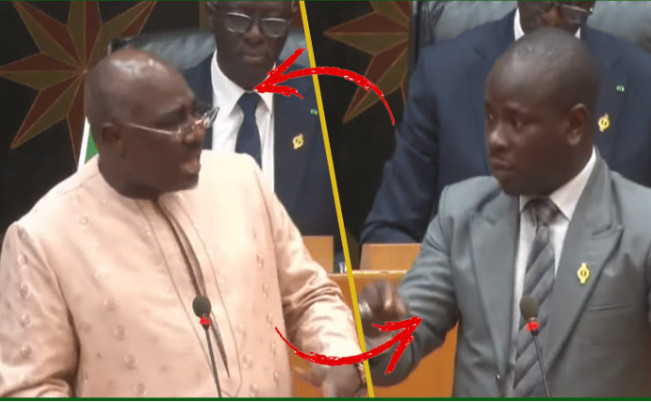 Assemblée nationale: Birame Soulèye Diop, député de Pastef, corrige Farba Ngom