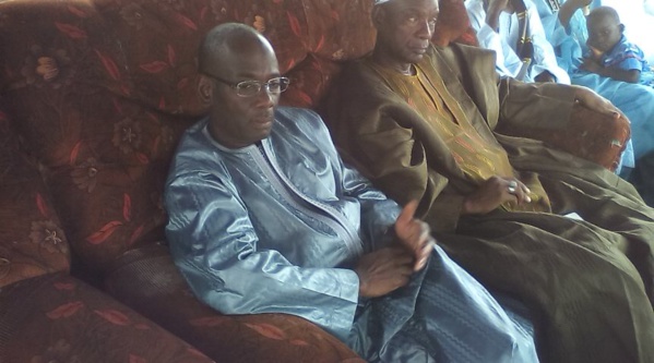 50 tonnes de riz distribuées aux populations de Mbeuleukhé, l’opérateur économique Marame Sall au chevet de la population