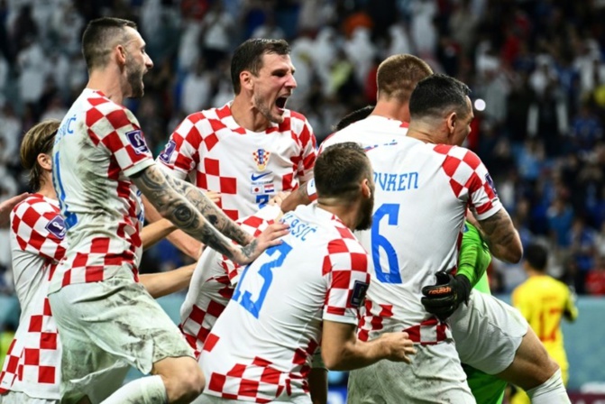 Qatar 2022: La Croatie se sort du piège japonais et attend l'ogre brésilien en quarts