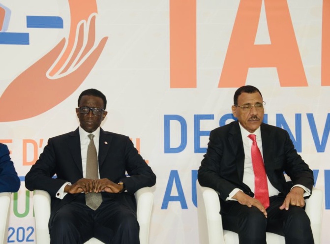 Table Ronde des investisseurs et des partenaires au développement du Niger : Amadou Ba était de la partie Table Ronde des investisseurs et des partenaires au développement du Niger : Amadou Ba était de la partie