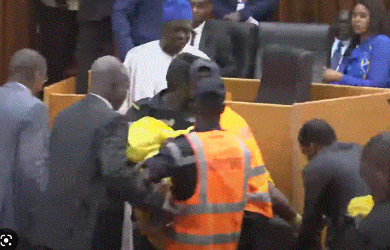 Bagarre à l'Assemblée nationale: Amy Ndiaye entendue par la DIC