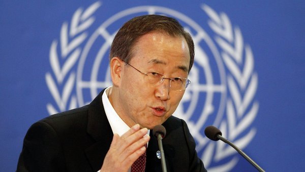 Essais nucléraires: Ban Ki-Moon appelle 8 Etats à ratifier le Traité d’interdiction