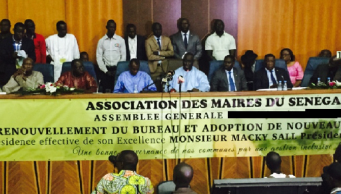 Succession d’Aiou Sall : l’Assemblée générale des maires décalée de trois jours… Succession d’Aiou Sall : l’Assemblée générale des maires décalée de trois jours…