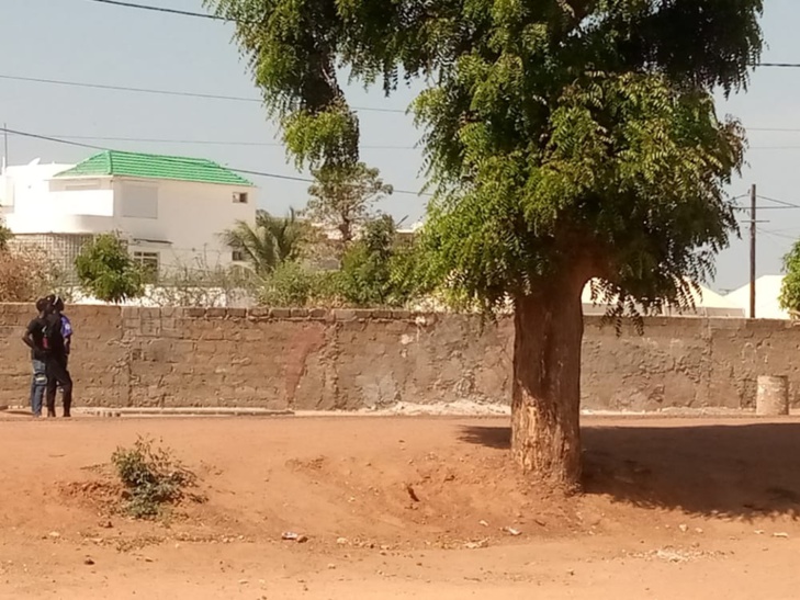 Photos / Tivaouane: Des policiers postés aux alentours du domicile de Serigne Moustapha Sy