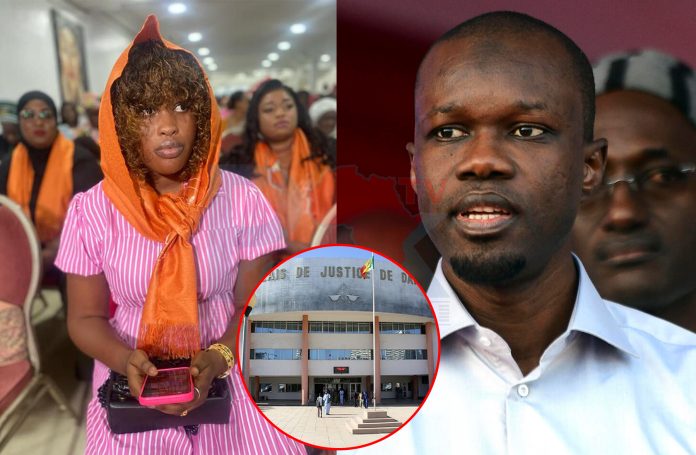 Tribunal : La confrontation Adji Sarr-Ousmane Sonko vient de prendre fin