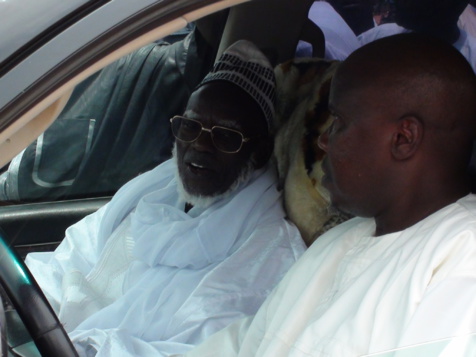 Visite de Serigne Mountakha Bassirou Mbacké et Serigne Bassirou Abdou Khadre à Massalikoul Jinaan