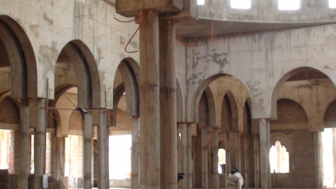 Visite de Serigne Mountakha Bassirou Mbacké et Serigne Bassirou Abdou Khadre à Massalikoul Jinaan