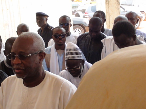 Visite de Serigne Mountakha Bassirou Mbacké et Serigne Bassirou Abdou Khadre à Massalikoul Jinaan