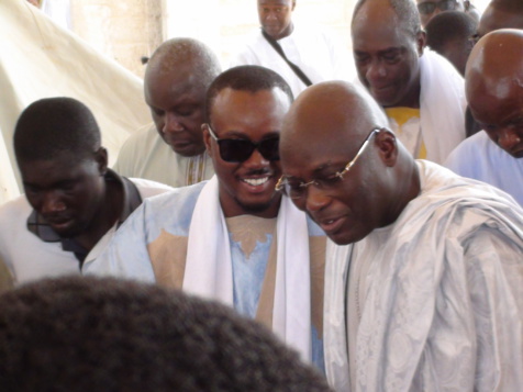 Visite de Serigne Mountakha Bassirou Mbacké et Serigne Bassirou Abdou Khadre à Massalikoul Jinaan