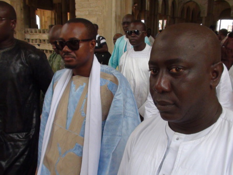 Visite de Serigne Mountakha Bassirou Mbacké et Serigne Bassirou Abdou Khadre à Massalikoul Jinaan