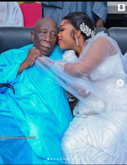 Mariage de la fille de Elhadji Mansour Mbaye, Maman Ngoné Mbaye Mathiaka (Photos)
