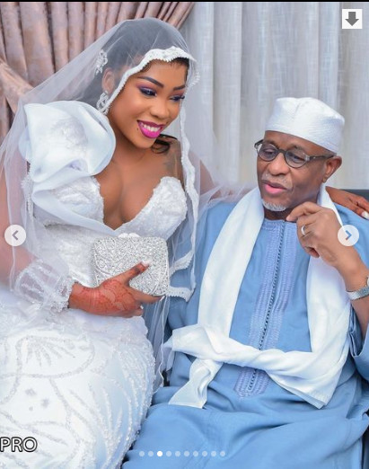 Mariage de la fille de Elhadji Mansour Mbaye, Maman Ngoné Mbaye Mathiaka (Photos)