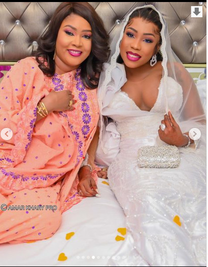 Mariage de la fille de Elhadji Mansour Mbaye, Maman Ngoné Mbaye Mathiaka (Photos)