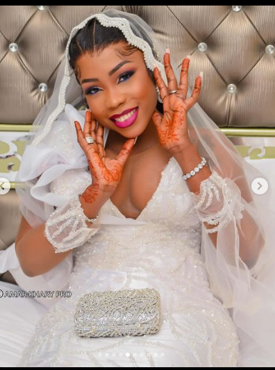 Mariage de la fille de Elhadji Mansour Mbaye, Maman Ngoné Mbaye Mathiaka (Photos)