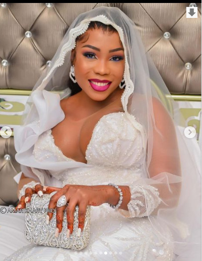 Mariage de la fille de Elhadji Mansour Mbaye, Maman Ngoné Mbaye Mathiaka (Photos)