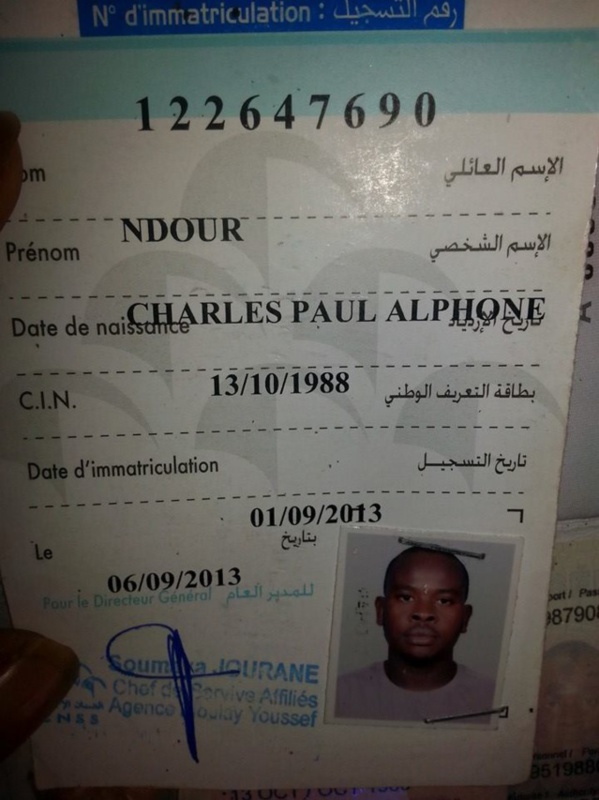 Sénégalais tué à Tanger : deux Marocains ‘’officiellement’’ interpellés