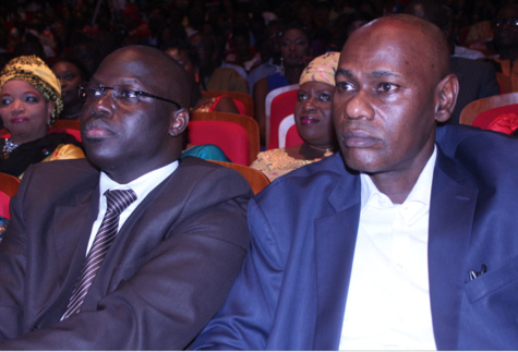 Youssou Touré et Ibrahima Ndoye au Grand Théâtre à la soirée d’Oumar Pène