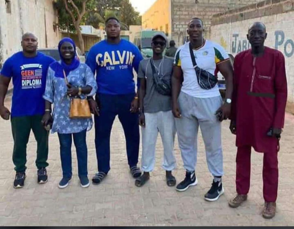 Les gardes du corps de Ousmane Sonko, libres (Photos)