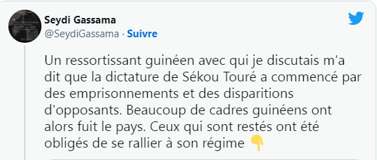 Après les séries d’arrestations : Seydi Gassama compare Macky Sall à Sékou Touré