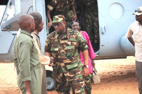 Macky Sall sur Ebola : 'Tout est fait pour éviter de nouveaux cas'