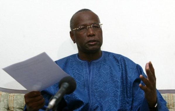 Macky Sall reçoit Abdoulaye Bathily