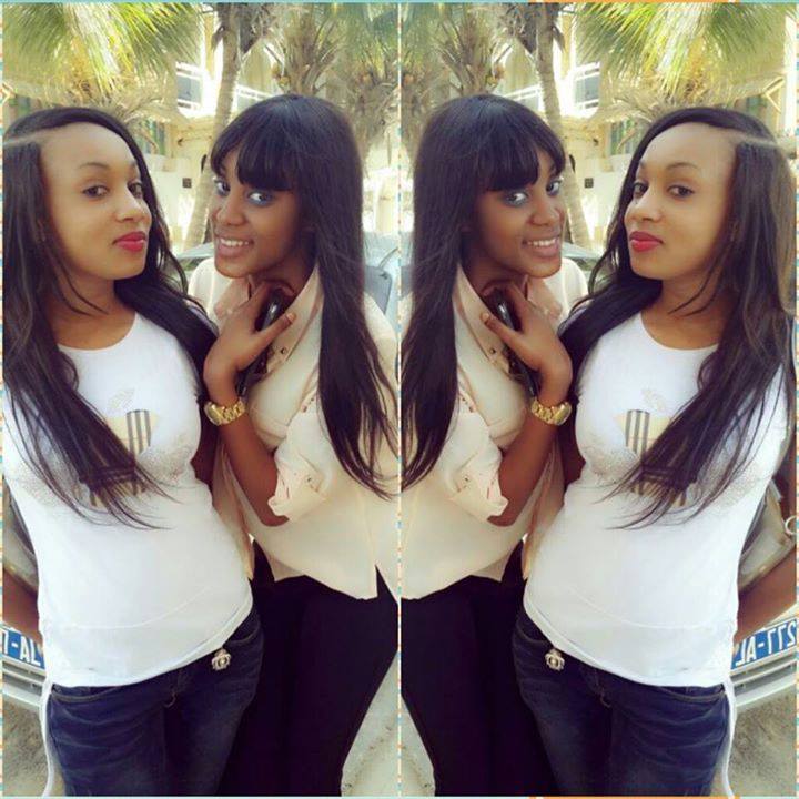 Belle complicité entre Marième Soda et Mina Sy 