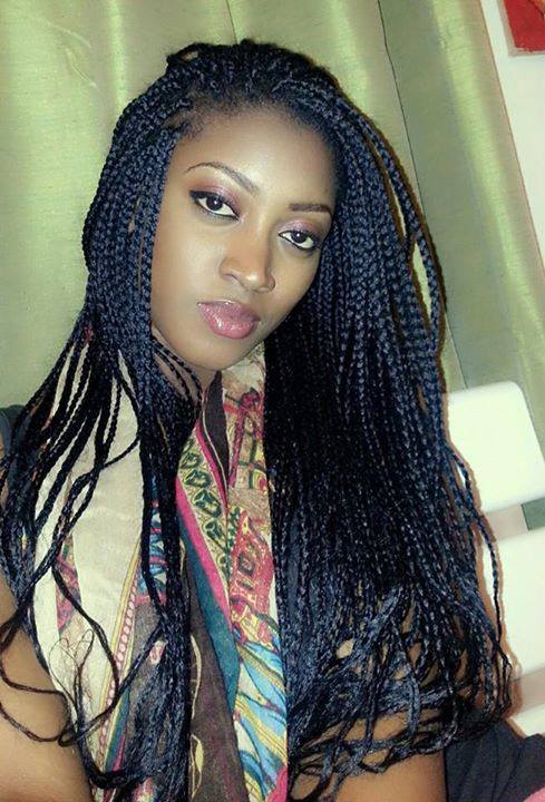 La très charmante Janaid Diouf