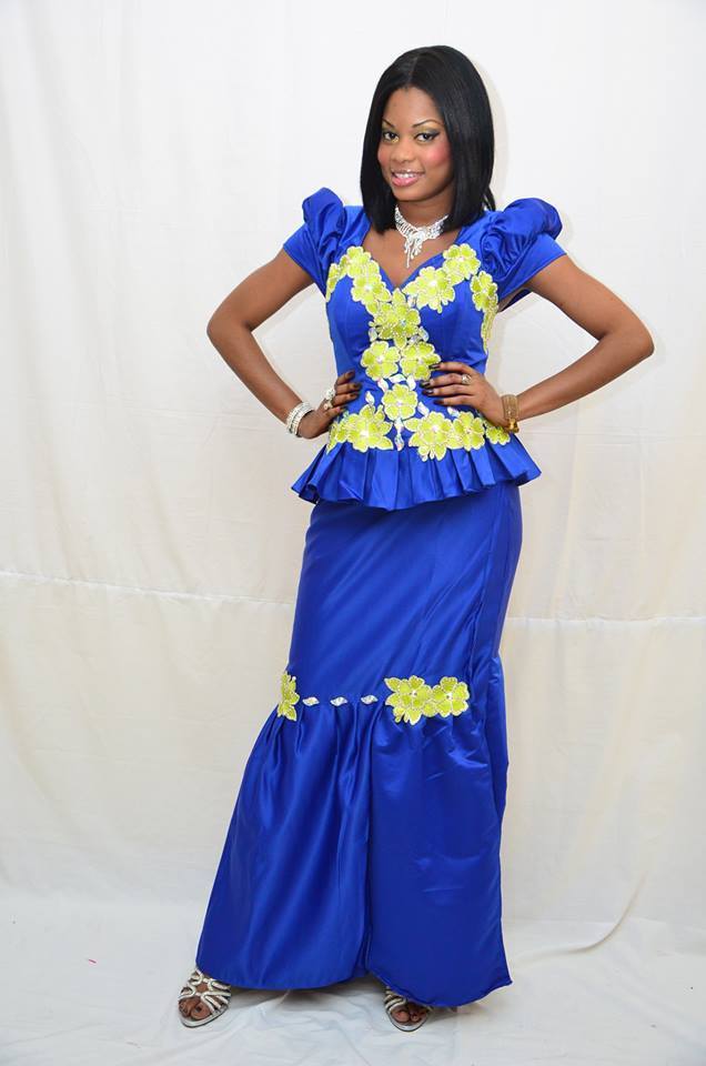 Le mannequin Khoudia Kane