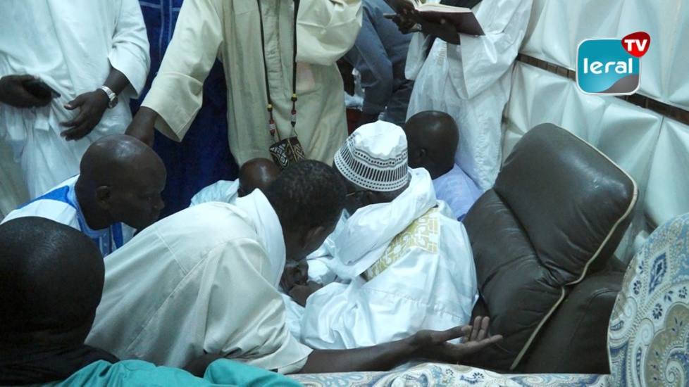 Touba : Touba Ca Kanam a présenté au Khalife général des Mourides, son application mobile