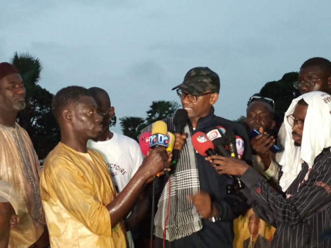 Habib Niang remobilise ses militants et répond à ses détracteurs: Habib Niang remobilise ses militants et répond à ses détracteurs: