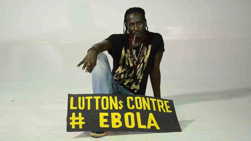 Canabasse, Adiouza et Carlou D en guerre contre Ebola