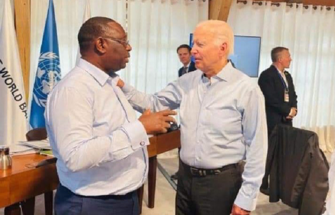 Stratégie géopolitique : Joe Biden courtise l'Afrique face à la percée chinoise et russe